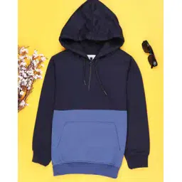 v-mart Boys Regular Fit Hoodie with Kangaroo Pockets-picture-10