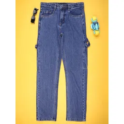 V-Mart Boys Regular Fit Mid-Rise Jeans-picture-17