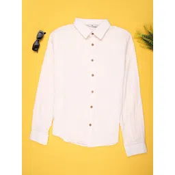 V-Mart Boys Spread Collar Cotton Casual Shirt-picture-16