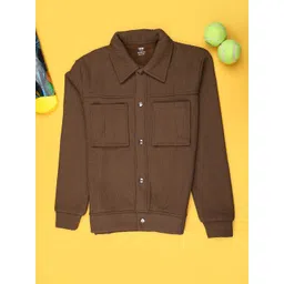 V-Mart Boys Spread Collar Cotton Shirt-picture-12