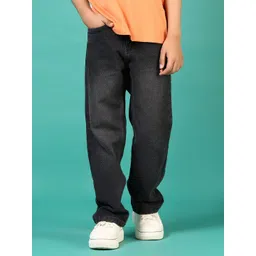 V-Mart Boys Straight Fit Light Fade Jeans-picture-47
