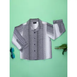V-Mart Boys Striped Casual Shirt-picture-35