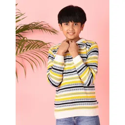 V-Mart Boys Striped Pullover-picture-37
