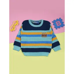 V-Mart Boys Striped Pullover-picture-29
