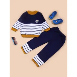 V-Mart Boys Striped Pyjamas-picture-31