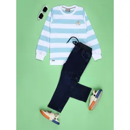 V-Mart Boys Striped Trousers-picture-26