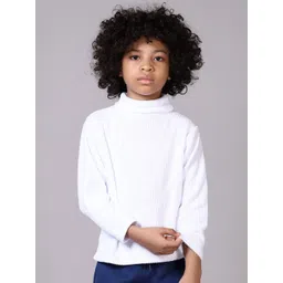 V-Mart Boys Turtle Neck Long Sleeves Pullover Sweater-picture-38