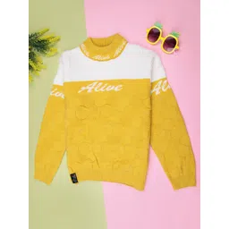 V-Mart Boys Typography Printed Full Sleeve Pullover-picture-22