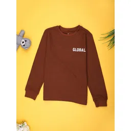 V-Mart Boys Typography Printed Round Neck T-shirt-picture-18