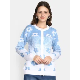 V-Mart Floral Printed Cotton Cardigan-picture-23