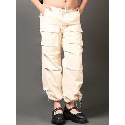 V-Mart Girls Cargos Trousers-picture-42