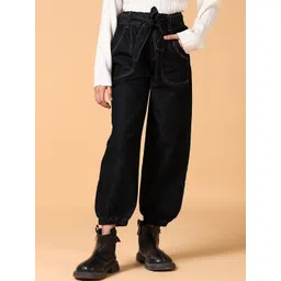 V-Mart Girls Cotton Light Fade Jeans-picture-25