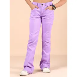 V-Mart Girls Light Fade Jeans-picture-17