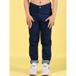 V-Mart Girls Light Fade Jeans-picture-22
