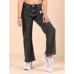 V-Mart Girls Light Fade Jeans image 1