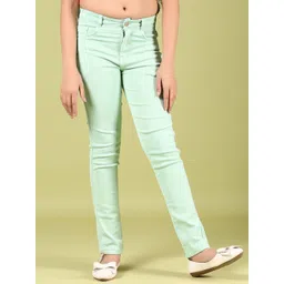 V-Mart Girls Light Fade Mid-Rise Jeans-picture-27