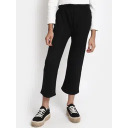 V-Mart Girls Mid Rise Cotton Trousers-picture-58
