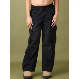 V-Mart Girls Mid-Rise Light Fade Jeans-picture-29