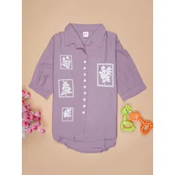 V-Mart Girls Printed Cotton Top-picture-32