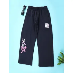 V-Mart Girls Printed Mid-Rise Lounge Pants-picture-20