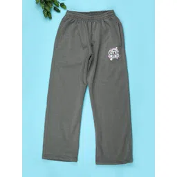 V-Mart Girls Printed Mid-Rise Lounge Pants-picture-16