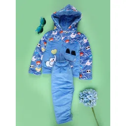V-Mart Girls Printed Pyjamas-picture-24