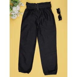 V-Mart Girls Regular Fit Mid-Rise Light Fade Jeans-picture-37