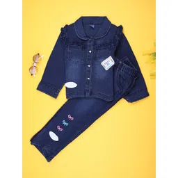 V-Mart Girls Top with Trousers-picture-52