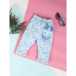 V-Mart Infants Mid-Rise Printed Cotton Lounge Pants-picture-31