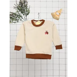 V-Mart Kids Round Neck Long Sleeves Acrylic Pullover Sweater-picture-32