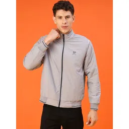 V-Mart Men Bomber with Patchwork Jacket-picture-27