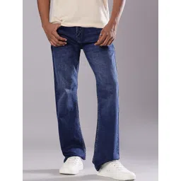 V-Mart Men Bootcut Mid-Rise Light Fade Denim Jeans-picture-35