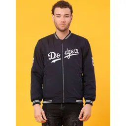 V-Mart Men Brand Logo Bomber Jacket-picture-17