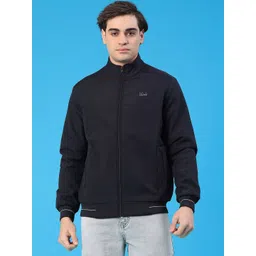 V-Mart Men Brand Logo Lightweight Bomber Jacket-picture-27