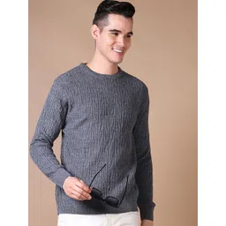 V-Mart Men Cable Knit Pullover Sweater-picture-11