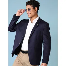 v-mart Men Checkered Single Breasted Casual, Festive, Formal, Party, Wedding Blazer-picture-34