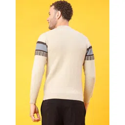 V-Mart Men Colourblocked Pullover image 5