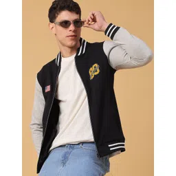 V-Mart Men Colourblocked Sweatshirt-picture-20