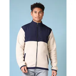 V-Mart Men Colourblocked Sweatshirt image 5