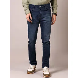 V-Mart Men Cotton Mid-Rise Light Fade Jeans-picture-29
