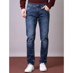 V-Mart Men Cotton Mid-Rise Light Fade Stretchable Jeans-picture-36