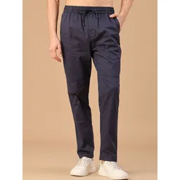V-Mart Men Cotton Mid-Rise Track Pants-picture-18