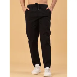 V-Mart Men Cotton Mid-Rise Track Pants-picture-26