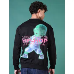 V-Mart Men Cotton Printed Round Neck Sweatshirt-picture-37