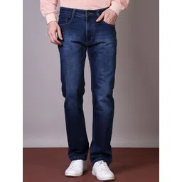 V-Mart Men Cotton Regular Fit Mid-Rise Light Fade Stretchable Jeans-picture-29