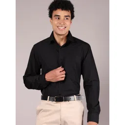 V-Mart Men Cotton Spread Collar Formal Shirt-picture-10