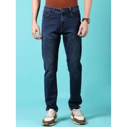 V-Mart Men Denim Mid-Rise Light Fade Jeans-picture-28