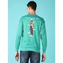 V-Mart Men Graphic Printed Pullover Sweatshirt-picture-35