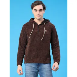 V-Mart Men Hooded Sweatshirt image 1
