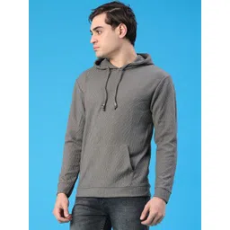 V-Mart Men Hooded Sweatshirt image 2